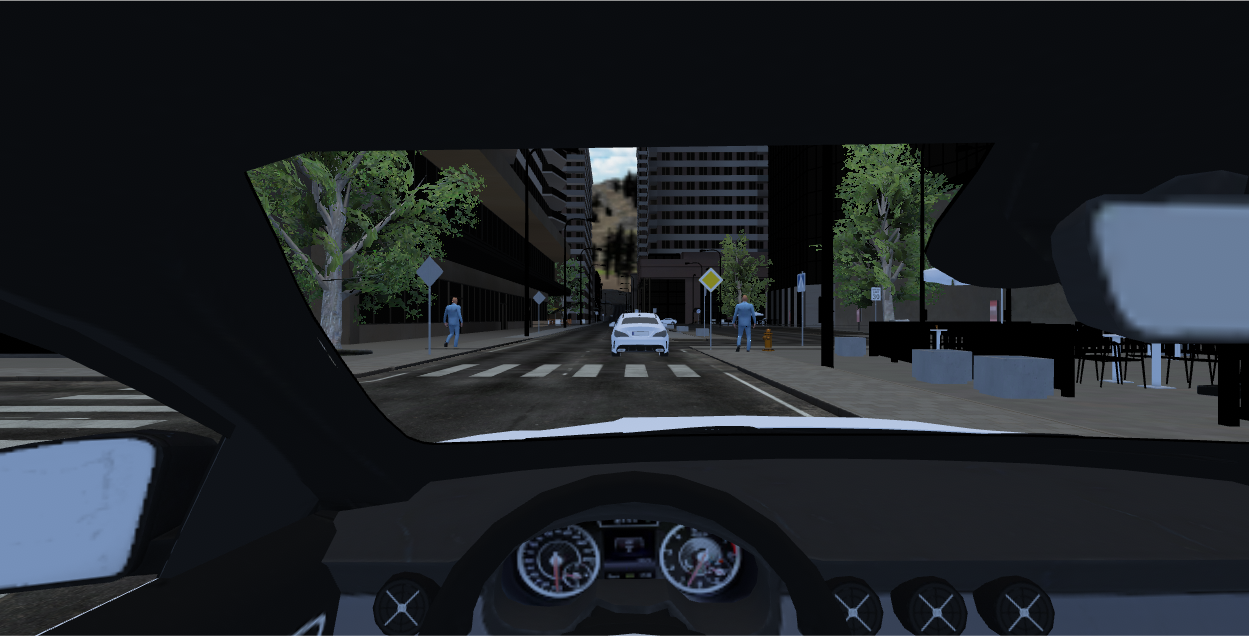 Simulateur de conduite VR — AUSY