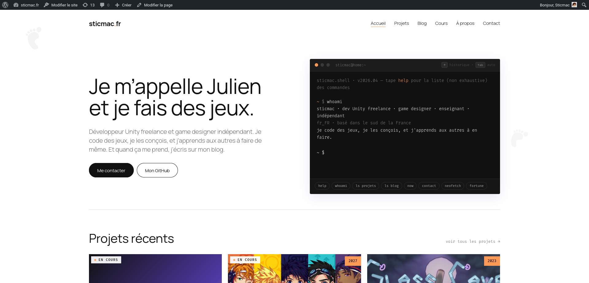 Un (gros) coup de pinceau