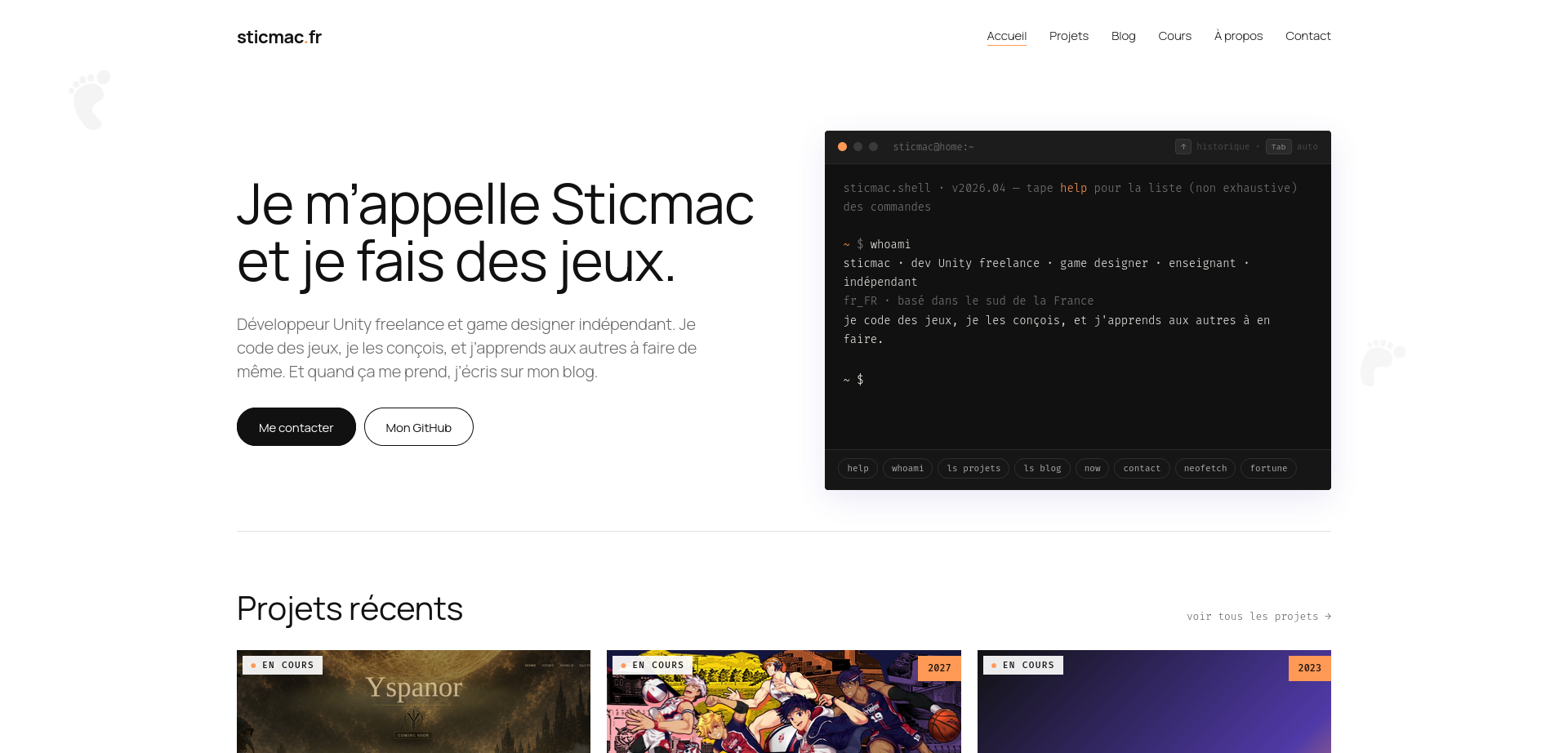 Un (gros) coup de pinceau